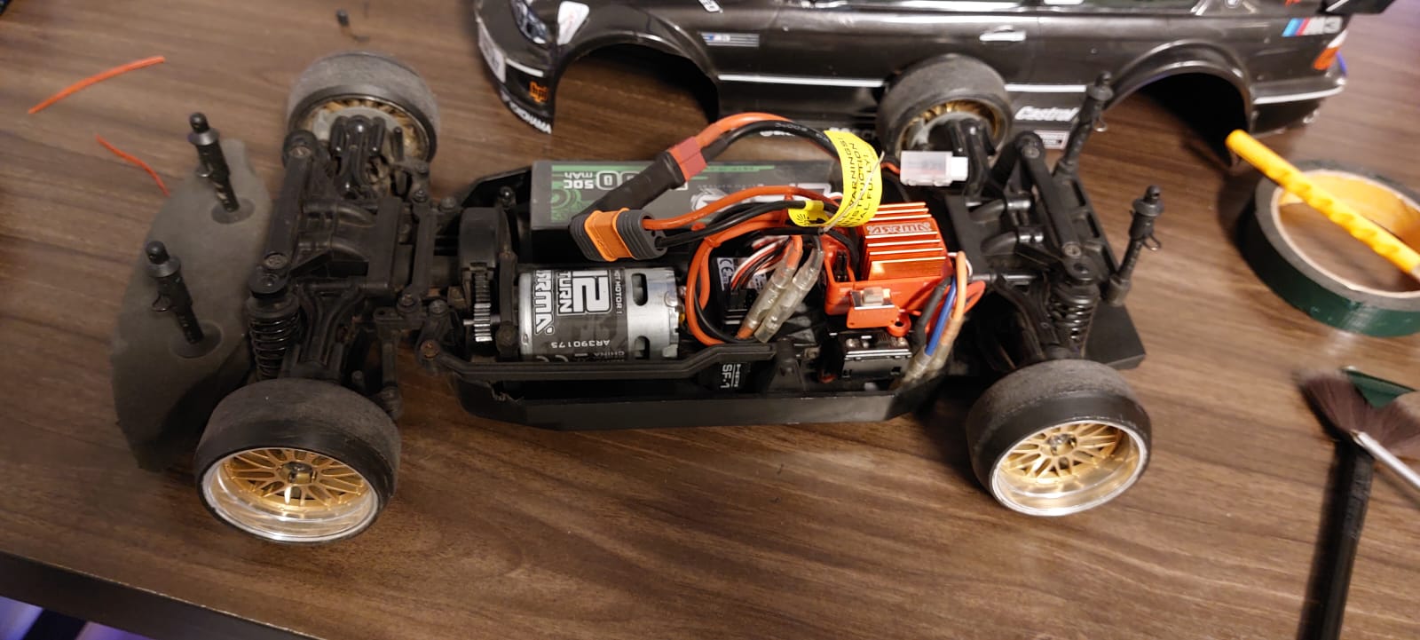 HPI E10 ARRMA ESC DRIFT