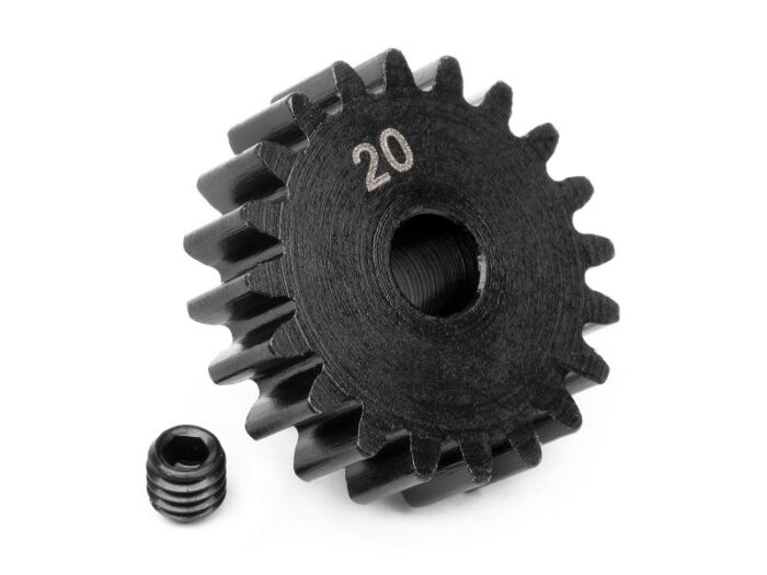 HPI 100919 - PINION GEAR 20 TOOTH (1M / 5mm SHAFT)