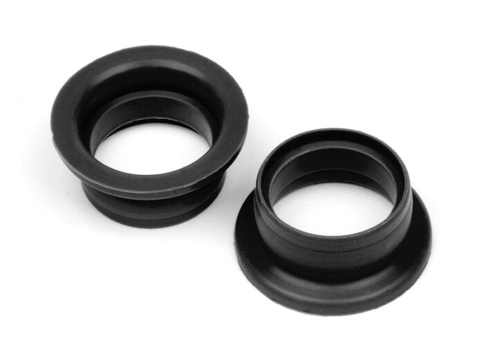 HPI 101002 - SHAPED EXHAUST GASKET (21 SIZE/2PCS) BLACK