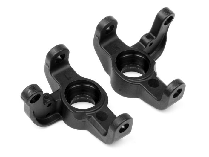 HPI 101363 - FRONT STEERING BLOCK SET (PR)