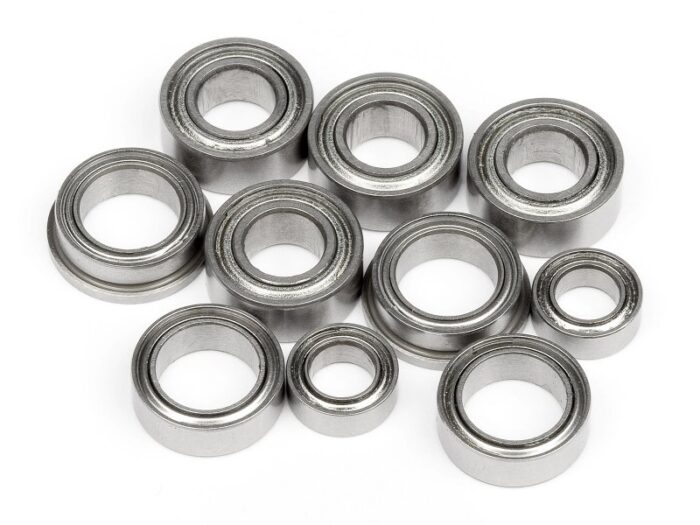 HPI 102877 - BALL BEARING SET (FORMULA TEN)