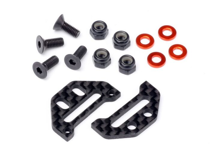 HPI 114463 - BATTERY STOPPER SET (CARBON FIBER)