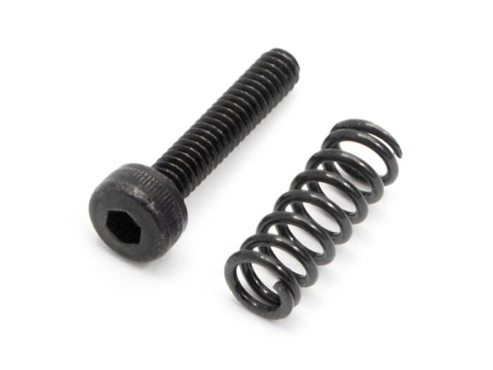 HPI 1675 - ADJUST SCREW SET (WITH SPRING)