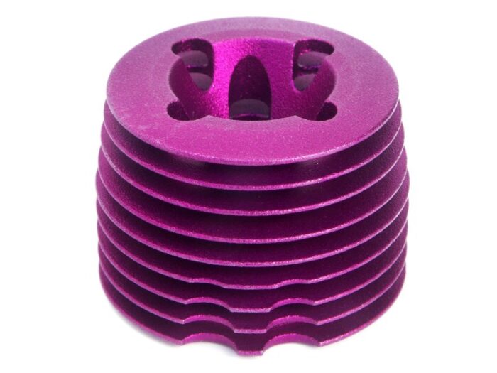 HPI 1952 - CYLINDER HEAD PURPLE (12R Evo. II)