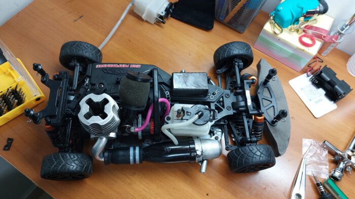 Hpi rs4 3 evo