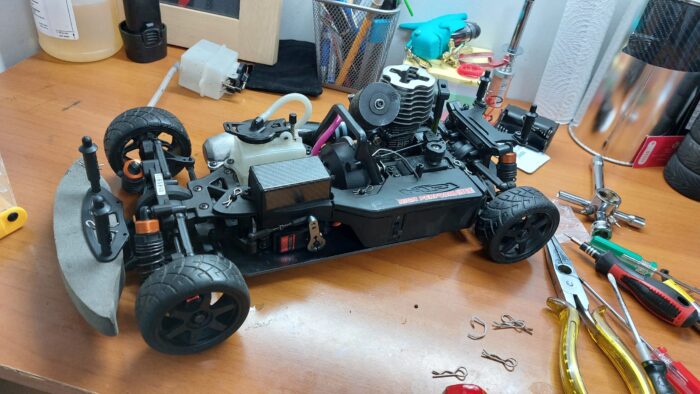 Hpi rs4 3 evo - Image 2