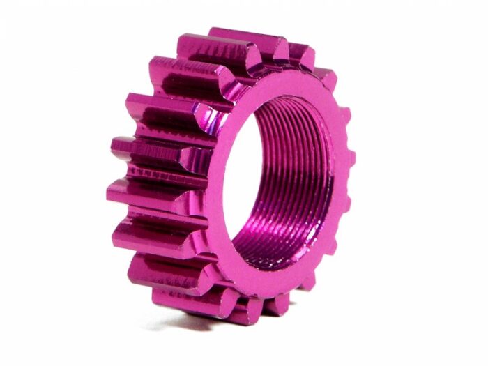 HPI 76978 - ALUMINUM THREADED PINION GEAR 18Tx12mm (1M)