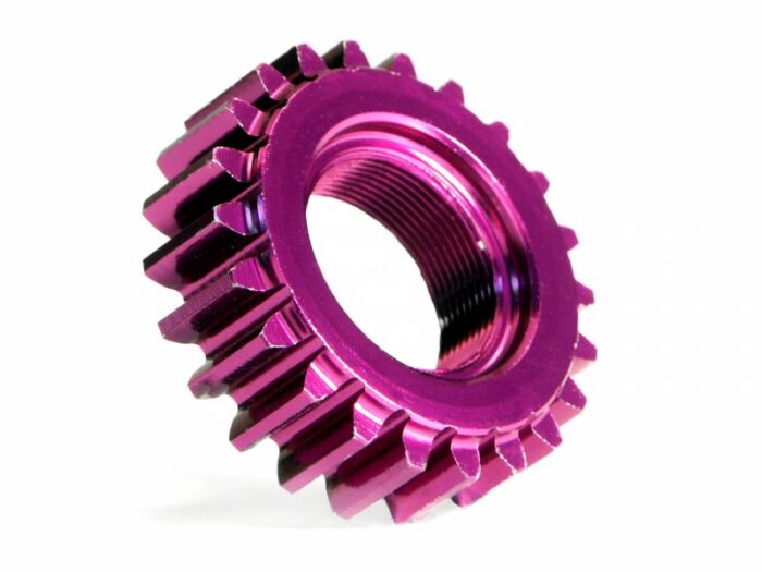 HPI 76982 - ALUMINUM THREADED PINION GEAR 22Tx12mm (1M)