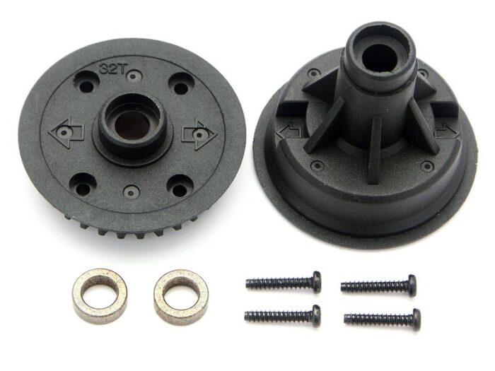 HPI 85022 - GEAR DIFF CASE (32T)