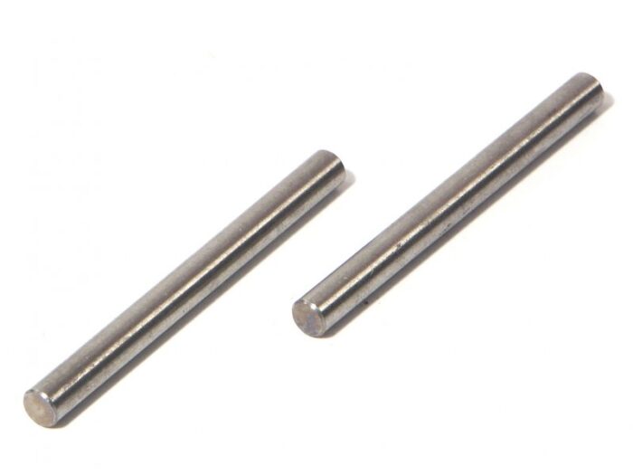 HPI 86074 - SHAFT 4x46mm (SILVER/2pcs)