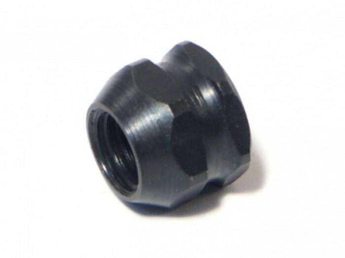 HPI 86076 - PILOT NUT 1/4-28x8.5mm (BLACK)