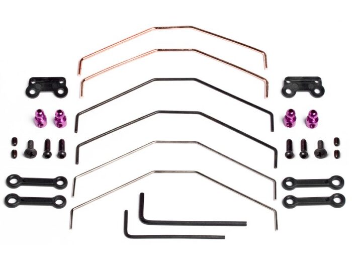 HPI 88016 - E10 SWAY BAR SET