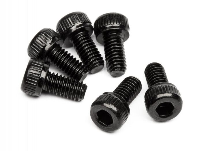 HPI Z792 - CAP HEAD SCREW M4x8mm (6pcs)